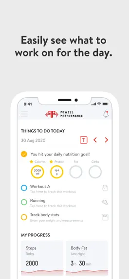 Game screenshot Powell Performance apk