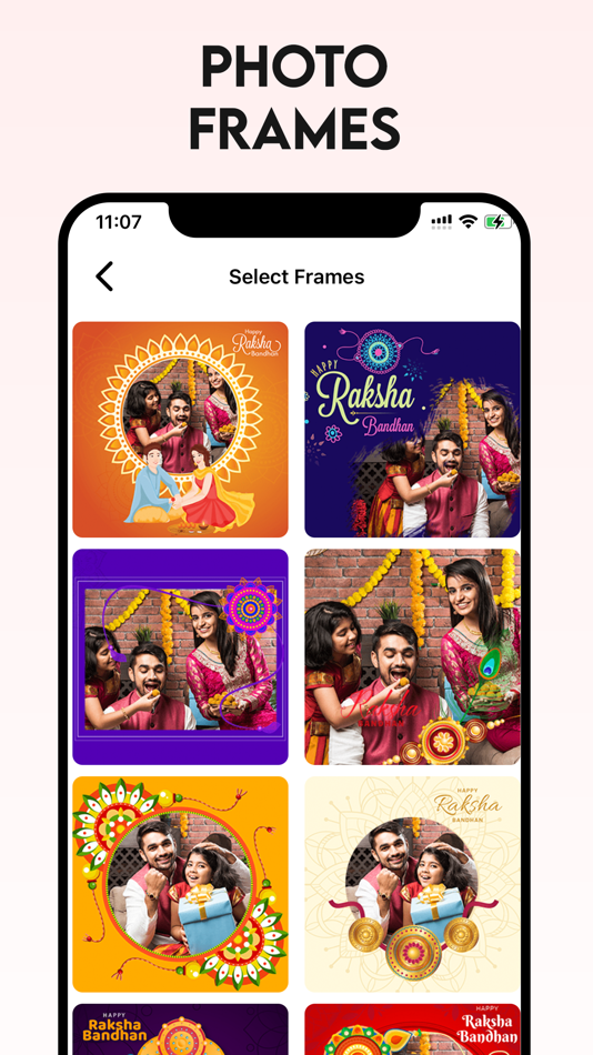 Raksha Bandhan Photo Frames! - 1.2 - (iOS)