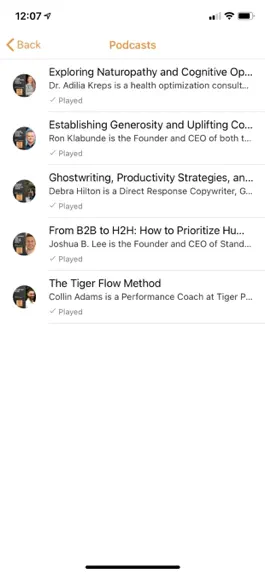 Game screenshot Tiger Performance Institute hack