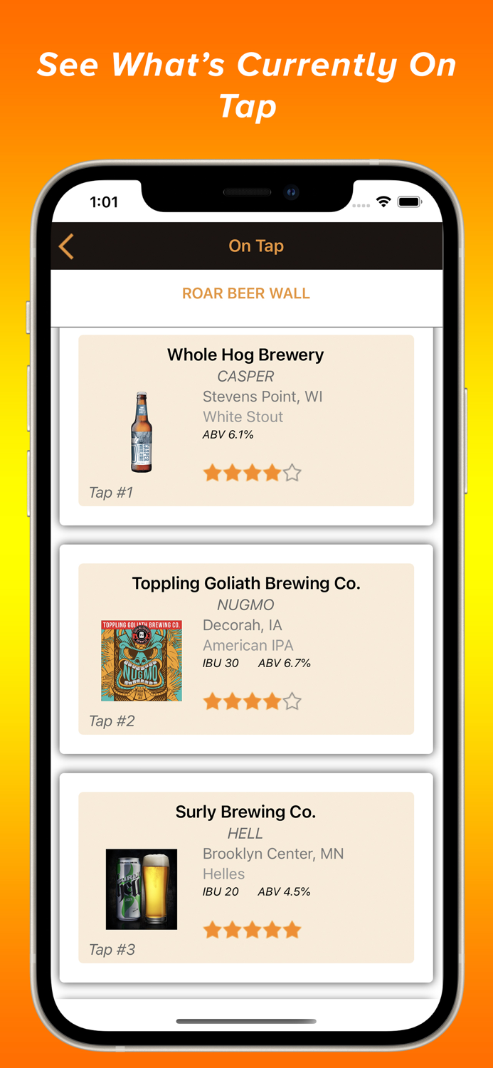 The Tap Beer Wall Yakima