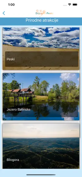 Game screenshot EXPLORE DRAVSKI PESKI hack