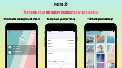 BirthMana -Birthday App- Screenshot