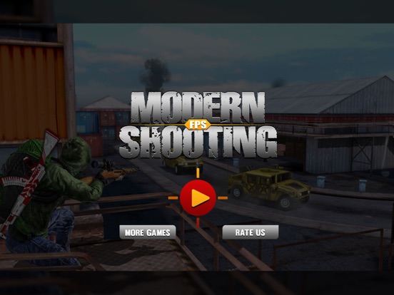 Screenshot #4 pour Shooter FPS moderne