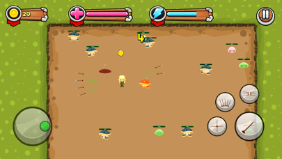 Arrow Barrage Screenshot