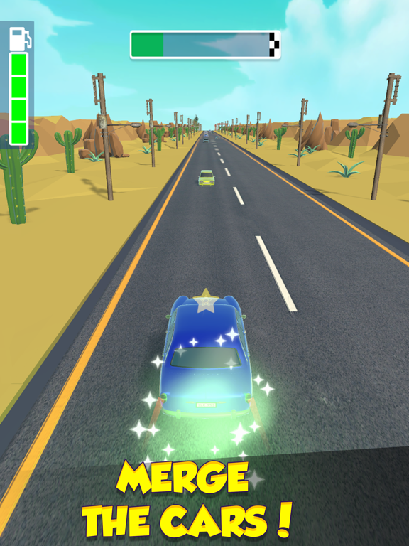 Screenshot #4 pour Merge Cars 3D