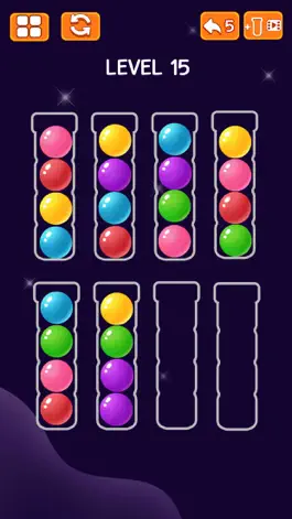 Game screenshot Ball Sort Puzzle Sorting apk