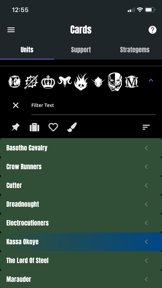 #1. The Other Side Company Builder (iOS) 由: Wyrd Games