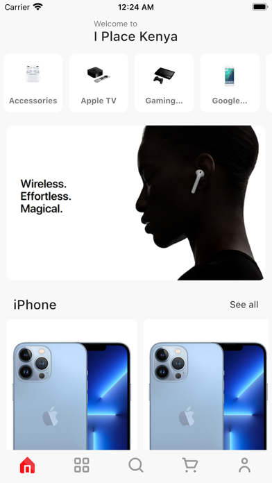 I Place Kenya Screenshot
