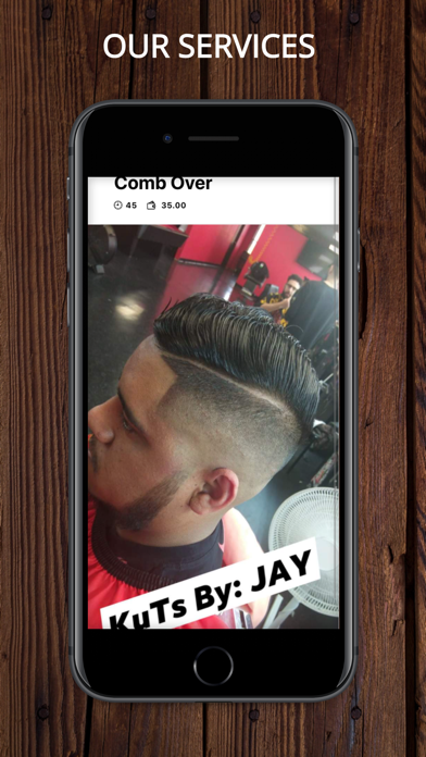 Blessed Barbers Screenshot