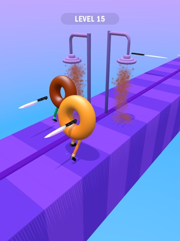 Donut Runner 3Dのおすすめ画像2