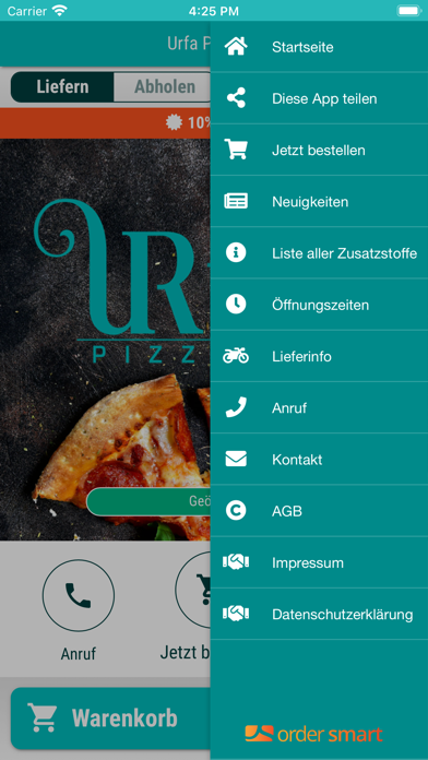 Urfa Pizzeria Screenshot
