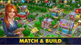 mayor match・city builder games iphone screenshot 1