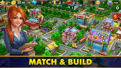 Mayor Match・City Builder Games Screenshot