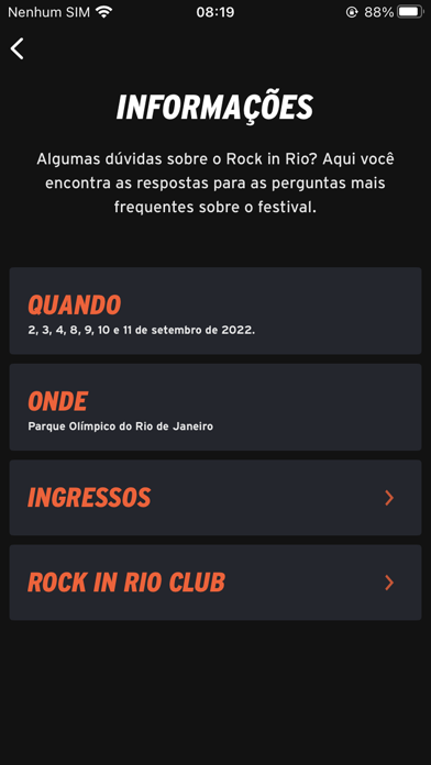 How to cancel & delete Rock in Rio from iphone & ipad 4