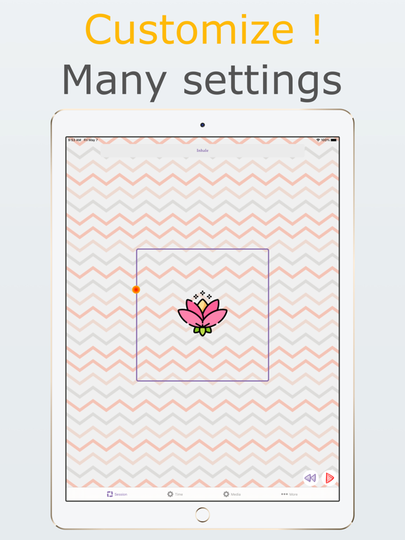 Box breathing assistant proのおすすめ画像2