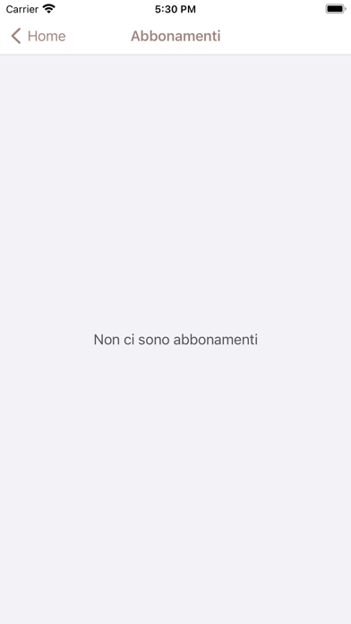 Centro Benessere Colle Screenshot