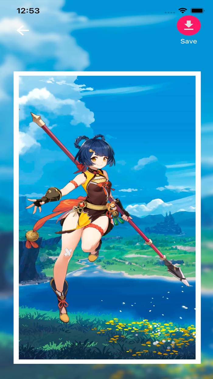 Live Genshin Wallpapers 4K Map