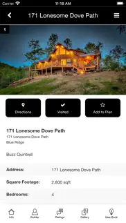 blue ridge parade of homes iphone screenshot 3