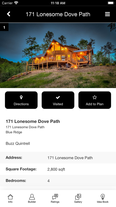 Blue Ridge Parade of Homes Screenshot