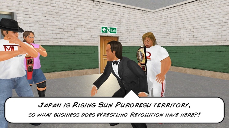 Wrestling Empire screenshot-5