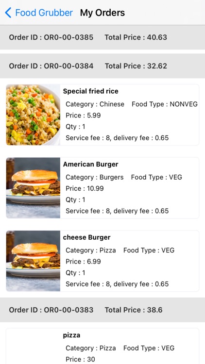 FoodGrubber screenshot-7