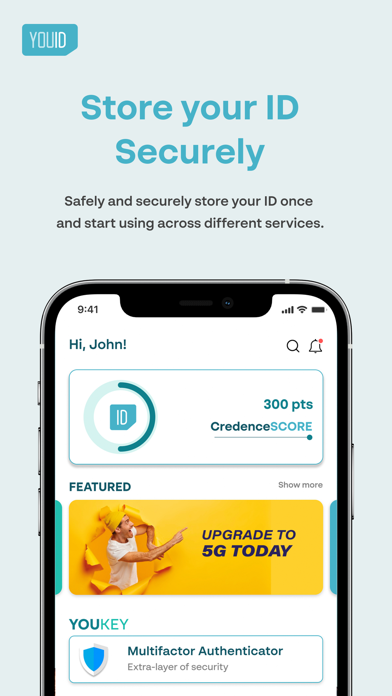 YouID Screenshot