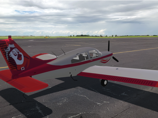 Sooner Flight Academy iPad screenshot 5 - Education app