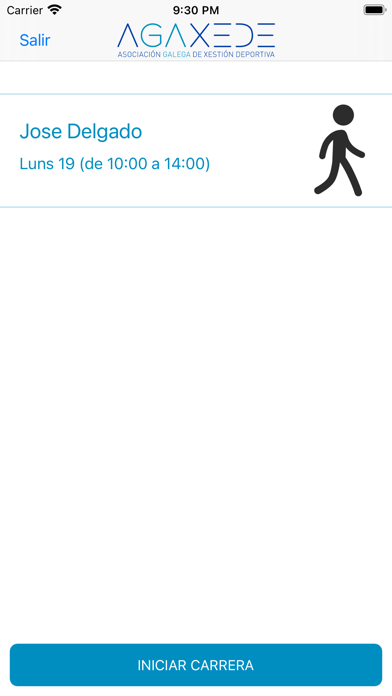 Carrera Alternativa Screenshot