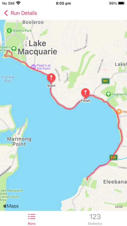 My Run Stats screenshot-7