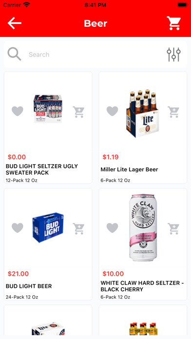 Ucluelet Liquor Store Screenshot