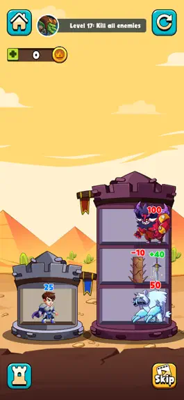 Game screenshot Hero Tower War - Merge Puzzle hack