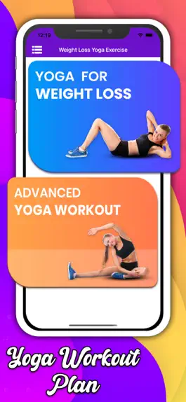 Game screenshot Weight Loss Yoga Exercise hack