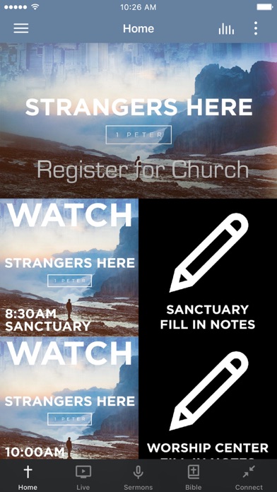 St. John's Bakersfield Screenshot