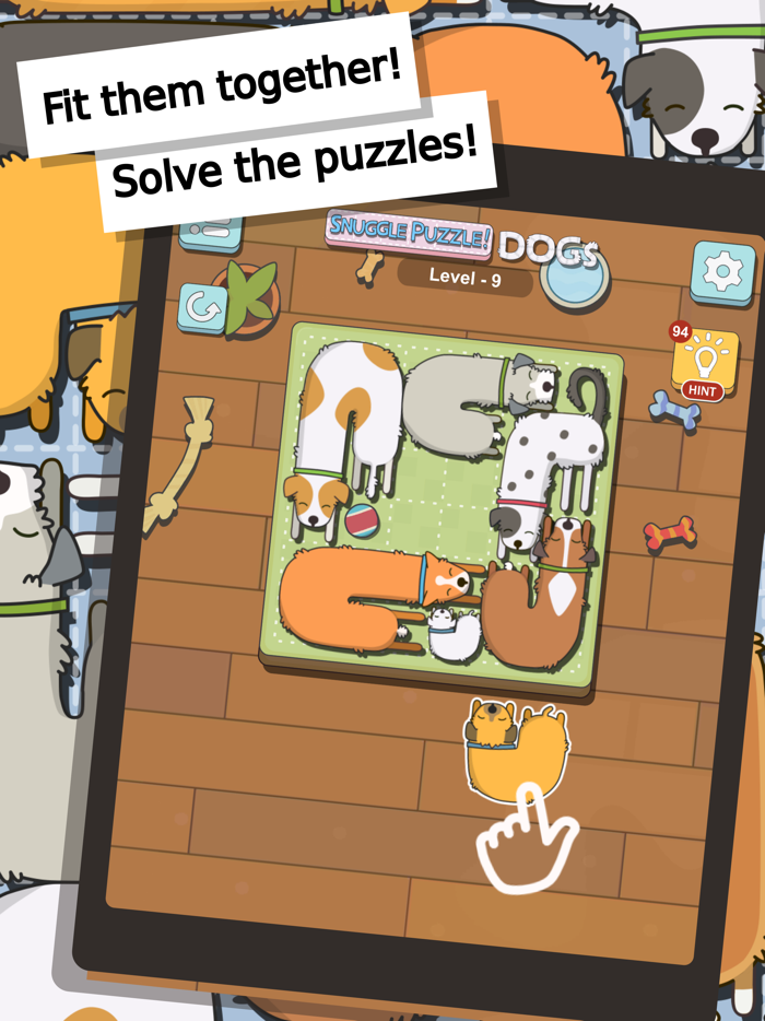 Snuggle Puzzle Dogs Edition