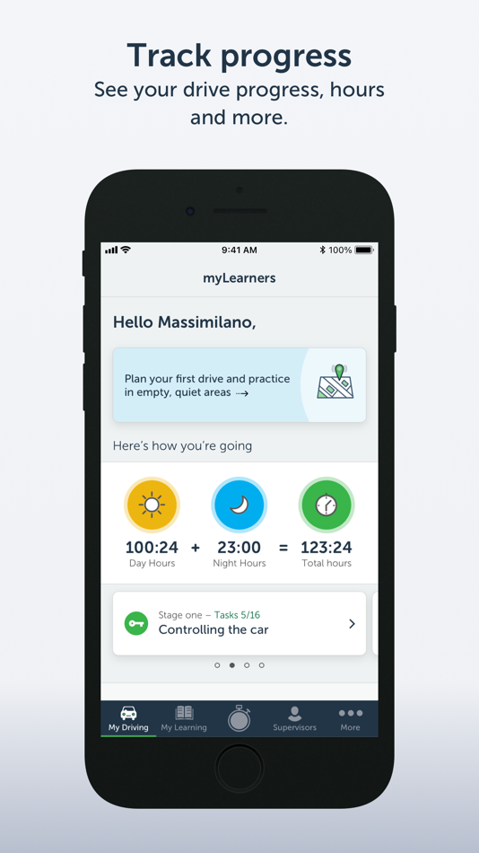#3. myLearners (iOS) 由: VicRoads