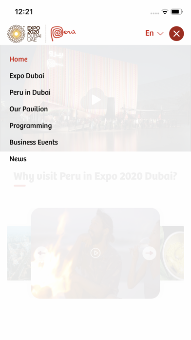 Expo 2020 Peru Screenshot 2 - AppWisp.com Expo 2020 Peru Screenshot 2 - AppWisp.com