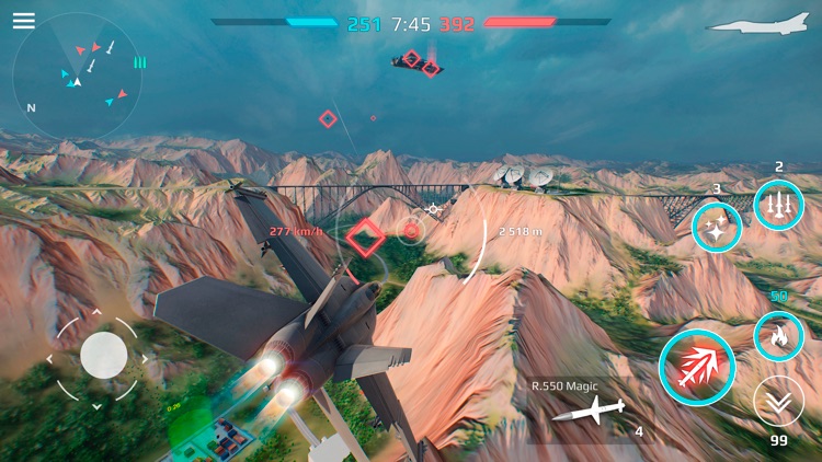 Sky Combat: Planes PVP Online