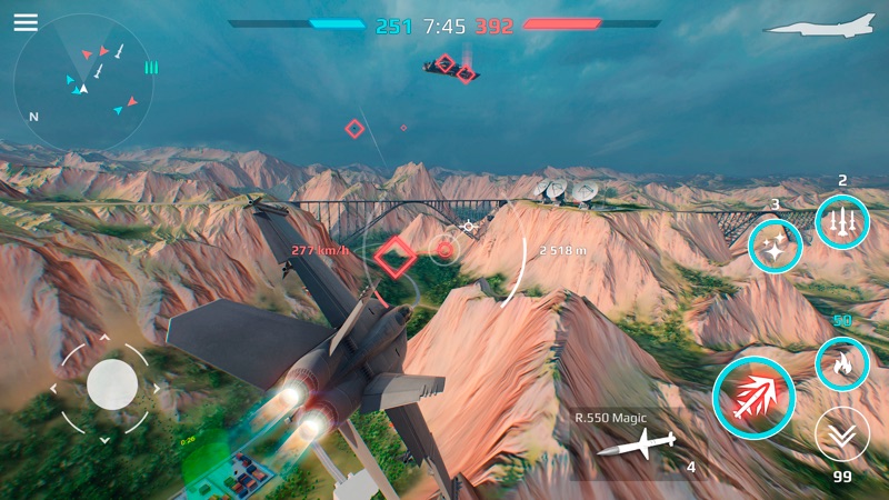 Sky Combat: Planes PVP Online screenshot 2