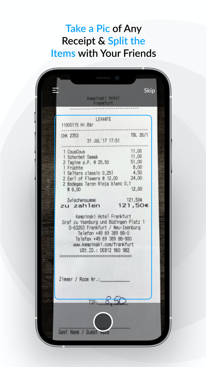 Roll - Just Walk Out Payment