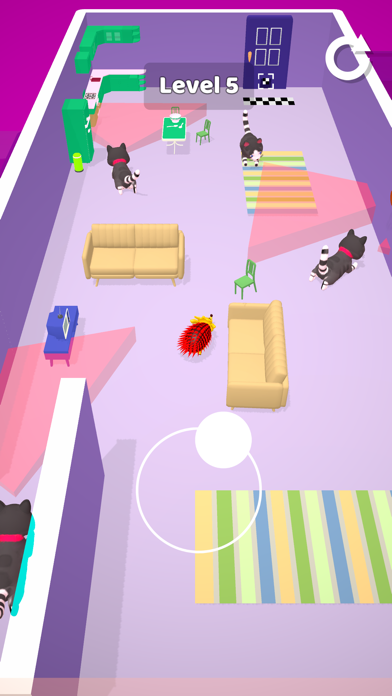 Hedgehog! Screenshot