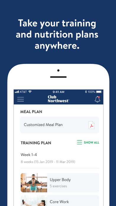 CNW Training Screenshot