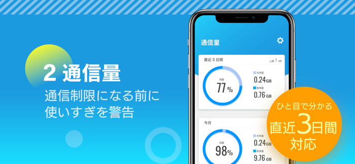 節電Battery Life for iPhone