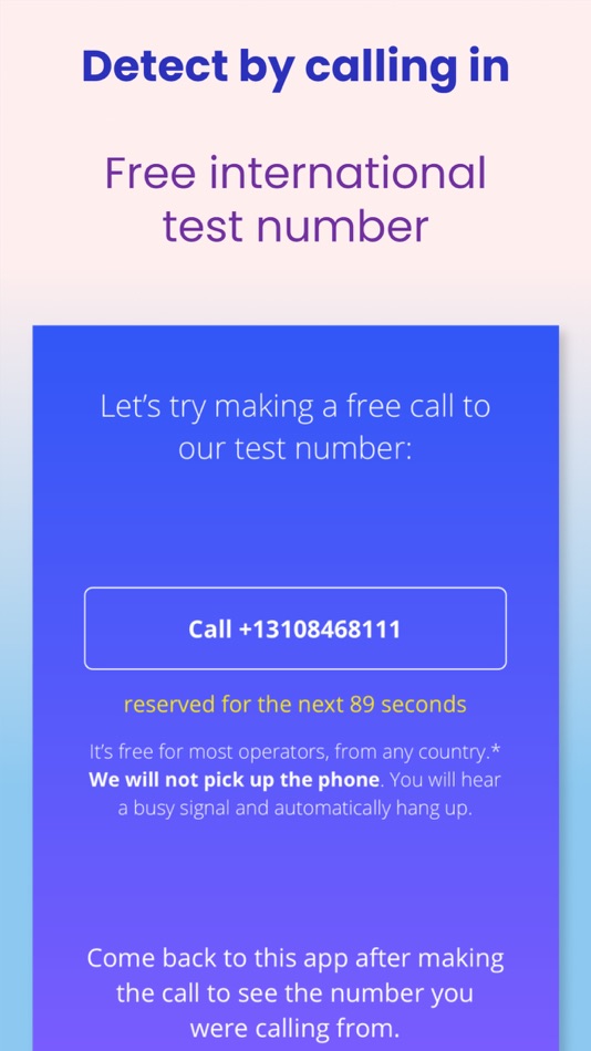 #2. What is my phone number (iOS) 由: Andrew Masyk