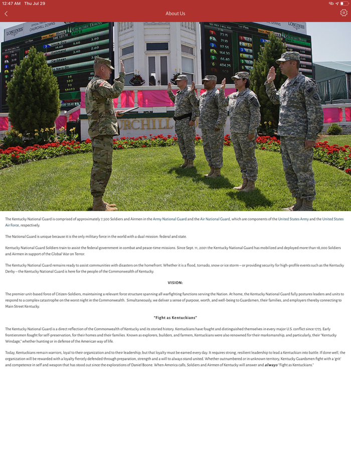 KYNG Soldier and Family Services