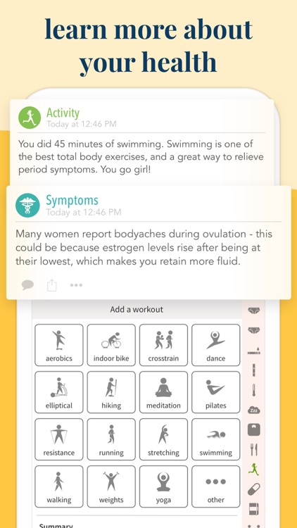Ovia Fertility & Cycle Tracker screenshot-3