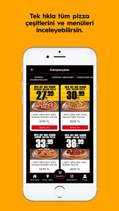 Pizza Lazza Screenshot