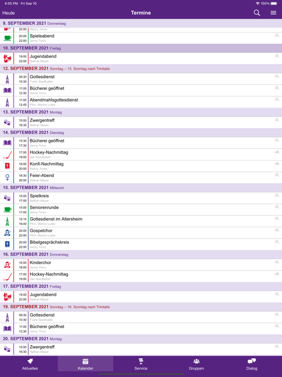 Screenshot #4 pour EFO-App