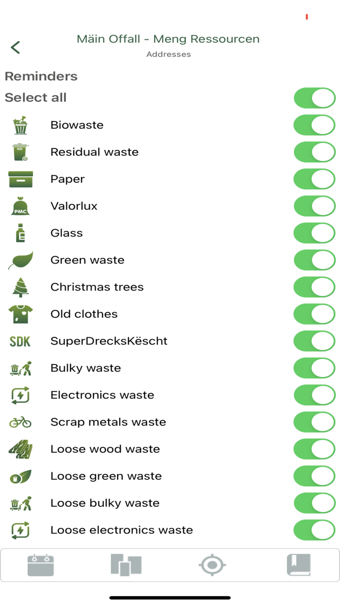 Mäin Offall – Meng Ressourcen
