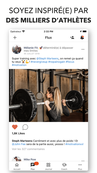 Cano Training & Nutrition Screenshot