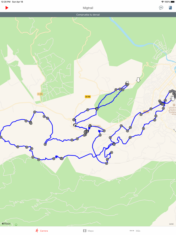 Screenshot #6 pour Trail Solidari Alcoi
